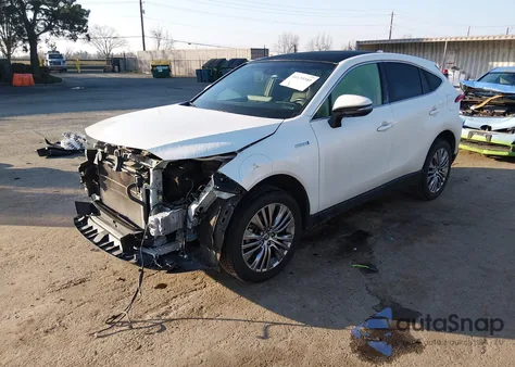 2021 Toyota Venza Limited из США, поврежденный, VIN JTEAAAAH7MJ049350